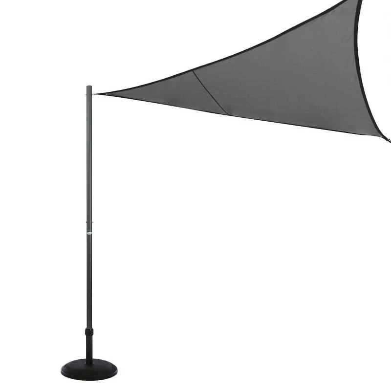 Mât de fixation pour toile solaire graphite Hespéride Mât De Fixation Pour Toile Solaire Graphite Hespéride -Ledepot-bailleul Soldes Magasin mat de fixation pour toile solaire graphite hesperide