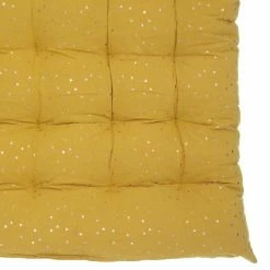 Matelas De Sol Berlingot Jaune Moutarde Atmosphera -Ledepot-bailleul Soldes Magasin matelas de sol berlingot jaune moutarde atmosphera 2