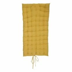 Matelas De Sol Berlingot Jaune Moutarde Atmosphera