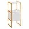 Meuble Bas 1 Porte Blanc Natureo 5Five 2 Meuble Bas 1 Porte Blanc Natureo 5Five -Ledepot-bailleul Soldes Magasin meuble bas 1 porte blanc natureo 5five