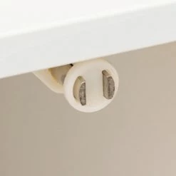 Meuble Bas 1 Porte Blanc Natureo 5Five -Ledepot-bailleul Soldes Magasin meuble bas 1 porte blanc natureo 5five 3