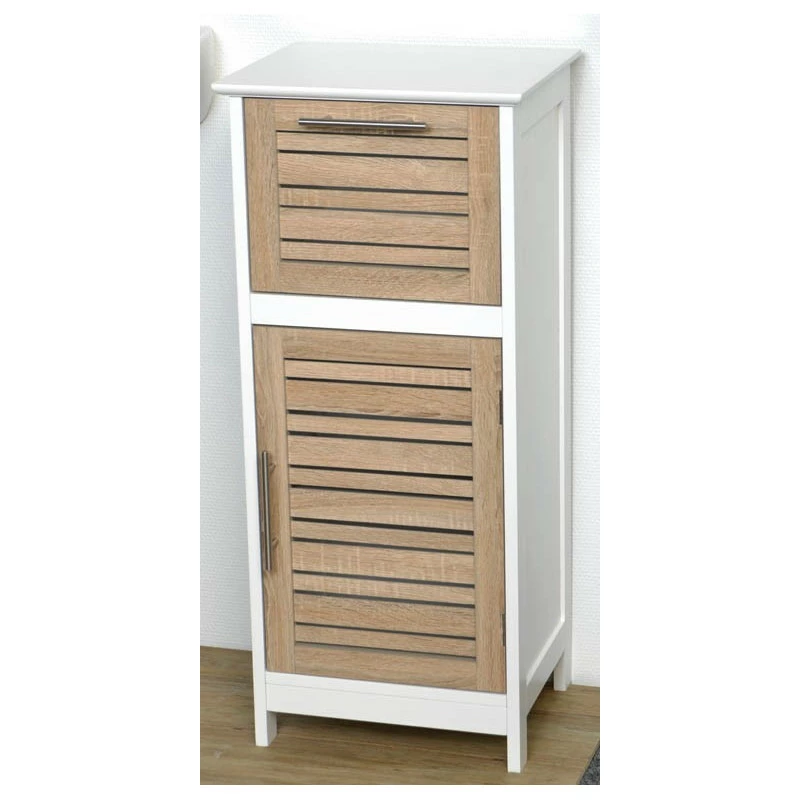 Meuble bas 1 porte et 1 tiroir Stockholm Meuble Bas 1 Porte Et 1 Tiroir Stockholm -Ledepot-bailleul Soldes Magasin meuble bas 1 porte et 1 tiroir 1