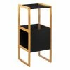 Meuble Bas 1 Porte Noir Natureo 5Five 2 Meuble Bas 1 Porte Noir Natureo 5Five -Ledepot-bailleul Soldes Magasin meuble bas 1 porte noir natureo 5five