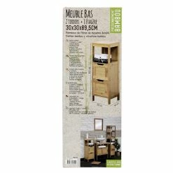 Meuble Bas 2 Tiroirs En Bambou Mahé 3 Meuble Bas 2 Tiroirs En Bambou Mahé -Ledepot-bailleul Soldes Magasin meuble bas 2 tiroirs en bambou collection mahe 1