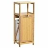 Meuble Bas Bambou Avec Panier à Linge Mahé 1 Meuble Bas Bambou Avec Panier à Linge Mahé -Ledepot-bailleul Soldes Magasin meuble bas bambou avec panier linge mahe
