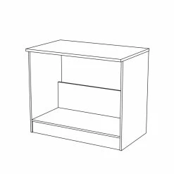 Demeyere Meuble Bas Blanc Sous évier 100 Cm Mammy 4 Demeyere Meuble Bas Blanc Sous évier 100 Cm Mammy -Ledepot-bailleul Soldes Magasin meuble bas blanc sous evier 100 cm mammy 2