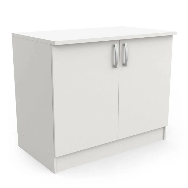 Meuble bas blanc sous évier 100 cm Mammy Demeyere Meuble Bas Blanc Sous évier 100 Cm Mammy -Ledepot-bailleul Soldes Magasin meuble bas blanc sous evier 100 cm mammy