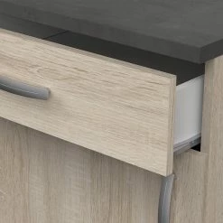 Demeyere Meuble De Cuisine Bas 1 Porte 1 Tiroir 60 Cm Paprika -Ledepot-bailleul Soldes Magasin meuble de cuisine bas 1 porte 1 tiroir 60 cm paprika 2