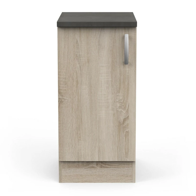 Meuble de cuisine bas 1 porte 40 cm Paprika Demeyere Meuble De Cuisine Bas 1 Porte 40 Cm Paprika -Ledepot-bailleul Soldes Magasin meuble de cuisine bas 1 porte 40 cm paprika 1 2