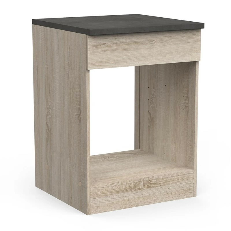 Meuble de cuisine bas pour four 60 cm Paprika Demeyere Meuble De Cuisine Bas Pour Four 60 Cm Paprika -Ledepot-bailleul Soldes Magasin meuble de cuisine bas pour four 60 cm paprika