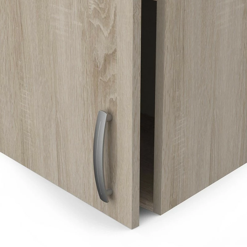 Meuble de cuisine haut 1 porte 40 cm Paprika Demeyere Meuble De Cuisine Haut 1 Porte 40 Cm Paprika -Ledepot-bailleul Soldes Magasin meuble de cuisine haut 1 porte 40 cm paprika 1 4