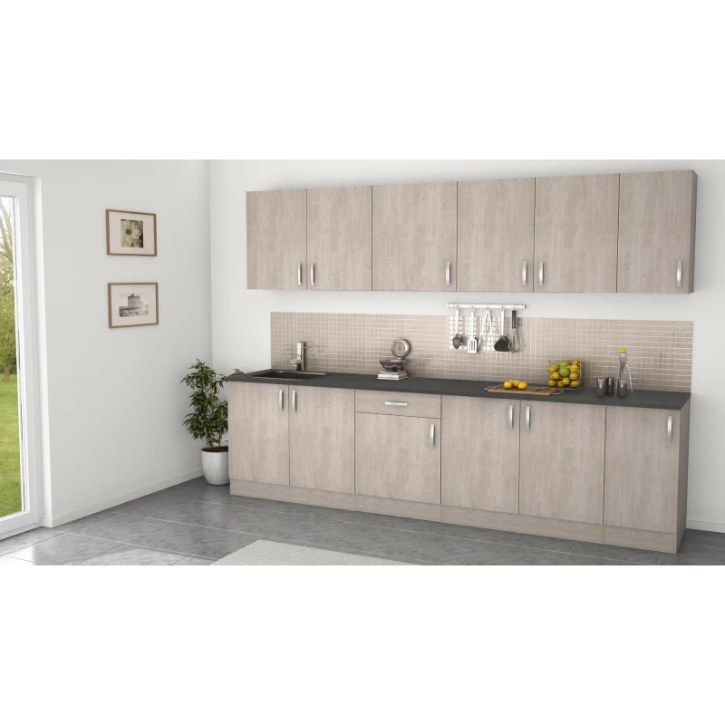 Meuble de cuisine haut 1 porte 50 cm Paprika Demeyere Meuble De Cuisine Haut 1 Porte 50 Cm Paprika -Ledepot-bailleul Soldes Magasin meuble de cuisine haut 1 porte 50 cm paprika 1 1