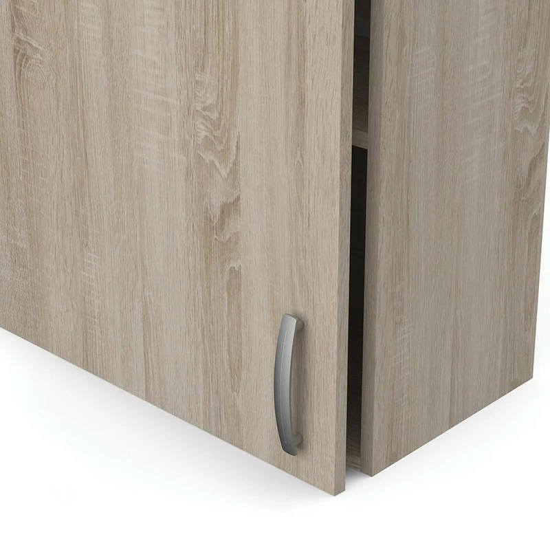 Meuble de cuisine haut 1 porte 50 cm Paprika Demeyere Meuble De Cuisine Haut 1 Porte 50 Cm Paprika -Ledepot-bailleul Soldes Magasin meuble de cuisine haut 1 porte 50 cm paprika 1 2