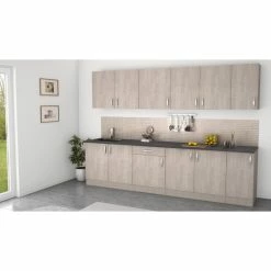 Demeyere Meuble De Cuisine Haut 1 Porte 60 Cm Paprika -Ledepot-bailleul Soldes Magasin meuble de cuisine haut 1 porte 60 cm paprika 1