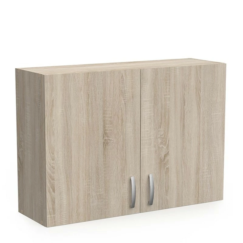 Meuble de cuisine haut 2 portes 100 cm Paprika Demeyere Meuble De Cuisine Haut 2 Portes 100 Cm Paprika -Ledepot-bailleul Soldes Magasin meuble de cuisine haut 2 portes 100 cm paprika