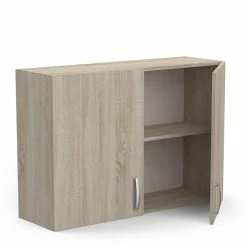 Demeyere Meuble De Cuisine Haut 2 Portes 100 Cm Paprika 5 Demeyere Meuble De Cuisine Haut 2 Portes 100 Cm Paprika -Ledepot-bailleul Soldes Magasin meuble de cuisine haut 2 portes 100 cm paprika 1 3