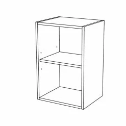 Demeyere Meuble De Cuisine Haut Blanc 40 Cm Mammy -Ledepot-bailleul Soldes Magasin meuble de cuisine haut blanc 40 cm mammy 4