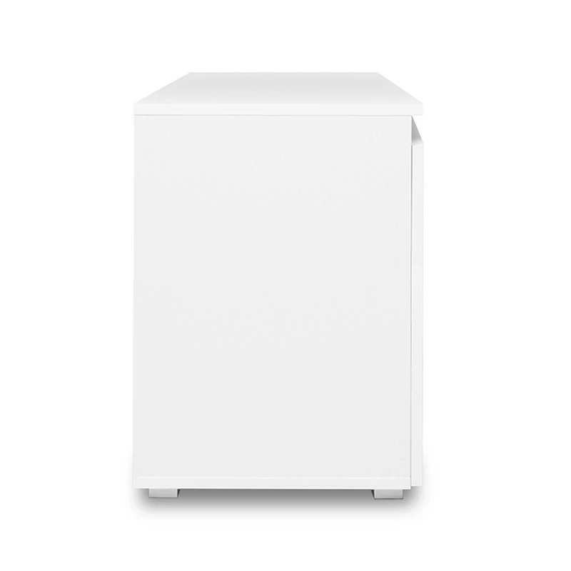 Meuble de rangement 1 porte 3 tiroirs blanc Meuble De Rangement 1 Porte 3 Tiroirs Blanc -Ledepot-bailleul Soldes Magasin meuble de rangement 1 porte 3 tiroirs blanc image 1 3