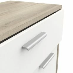 Demeyere Meuble De Rangement 2 Portes 1 Tiroir Léo 5 Demeyere Meuble De Rangement 2 Portes 1 Tiroir Léo -Ledepot-bailleul Soldes Magasin meuble de rangement 2 portes 1 tiroir leo 3