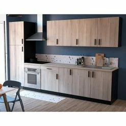 Demeyere Meuble Four 60 Cm Origan Noir Et Bois 4 Demeyere Meuble Four 60 Cm Origan Noir Et Bois -Ledepot-bailleul Soldes Magasin meuble four 60 cm origan noir et bois 2
