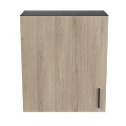 Demeyere Meuble Haut 1 Porte 60 Cm Origan Noir Et Bois 3 Demeyere Meuble Haut 1 Porte 60 Cm Origan Noir Et Bois -Ledepot-bailleul Soldes Magasin meuble haut 1 porte 60 cm origan noir et bois 1 1