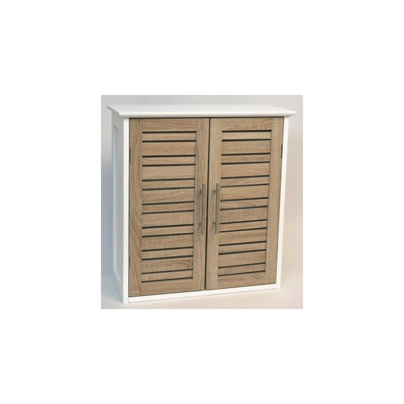 Meuble haut 2 portes Stockholm Meuble Haut 2 Portes Stockholm -Ledepot-bailleul Soldes Magasin meuble haut 2 portes 1