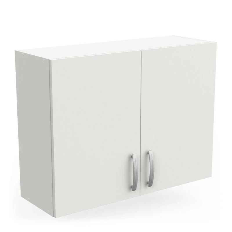 Meuble haut de cuisine 2 portes blanc Mammy Demeyere Meuble Haut De Cuisine 2 Portes Blanc Mammy -Ledepot-bailleul Soldes Magasin meuble haut de cuisine 2 portes blanc mammy