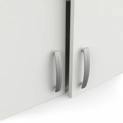 Demeyere Meuble Haut De Cuisine Blanc 2 Portes Mammy 5 Demeyere Meuble Haut De Cuisine Blanc 2 Portes Mammy -Ledepot-bailleul Soldes Magasin meuble haut de cuisine blanc 2 portes mammy 3