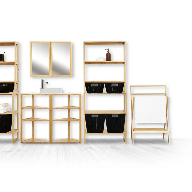 Meuble haut miroir double Lab'n Modul 5Five Meuble Haut Miroir Double Lab'n Modul 5Five -Ledepot-bailleul Soldes Magasin meuble haut miroir double lab n modul 5five 2