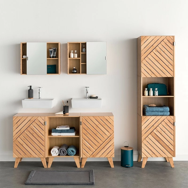 Meuble haut porte miroir Bath'n Modul 5Five Meuble Haut Porte Miroir Bath'n Modul 5Five -Ledepot-bailleul Soldes Magasin meuble haut porte miroir bath n modul 5five 8