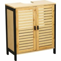 Meuble Sous Lavabo 2 Portes Cebu