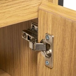 Meuble Sous Lavabo Avec étagère Tribecart -Ledepot-bailleul Soldes Magasin meuble sous lavabo avec etagere tribecart 3