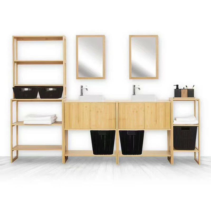 Meuble sous lavabo bambou Lab'n Modul 5Five Meuble Sous Lavabo Bambou Lab'n Modul 5Five -Ledepot-bailleul Soldes Magasin meuble sous lavabo bambou lab n modul 5five 1