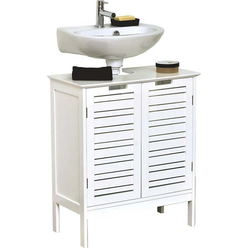 Meuble sous lavabo blanc Miami Meuble Sous Lavabo Blanc Miami -Ledepot-bailleul Soldes Magasin meuble sous lavabo blanc miami