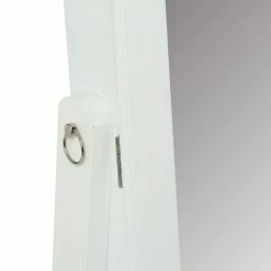 Miroir Armoire à Bijoux 145cm Blanc Atmosphera 3 Miroir Armoire à Bijoux 145cm Blanc Atmosphera -Ledepot-bailleul Soldes Magasin miroir armoire a bijoux 145cm blanc atmosphera 1