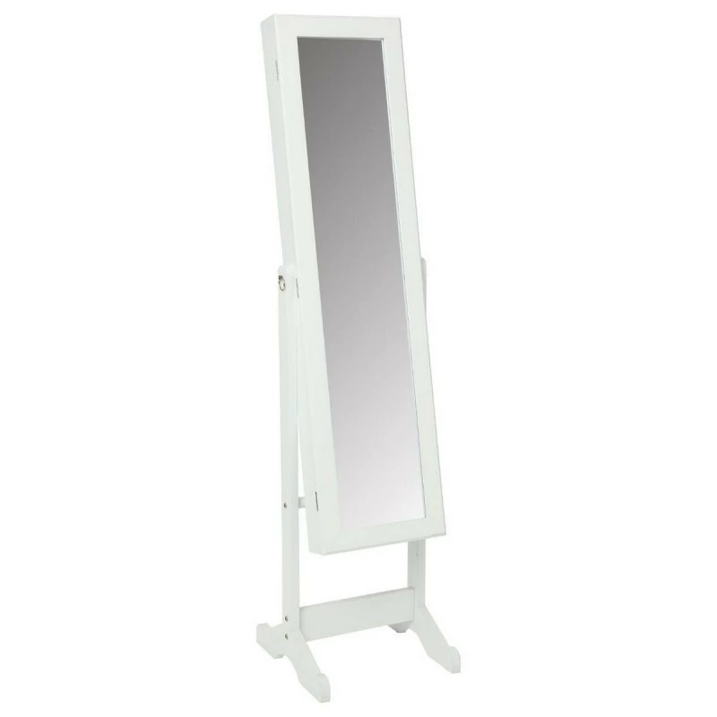 Miroir armoire à bijoux 145cm blanc Atmosphera Miroir Armoire à Bijoux 145cm Blanc Atmosphera -Ledepot-bailleul Soldes Magasin miroir armoire a bijoux 145cm blanc atmosphera