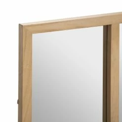 Miroir Bois Atelier Nae 116 X 76 Cm Atmosphera -Ledepot-bailleul Soldes Magasin miroir bois atelier nae 116 x 76 cm atmosphera 1 2