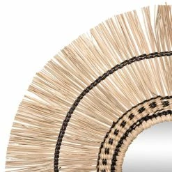 Miroir Laya Roseau 60 Cm Atmosphera -Ledepot-bailleul Soldes Magasin miroir laya roseau 60 cm atmosphera 2