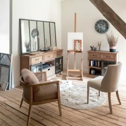 Ledepot-bailleul Soldes Magasin -Ledepot-bailleul Soldes Magasin miroir metal atelier lola 160 x 100 cm atmosphera 1