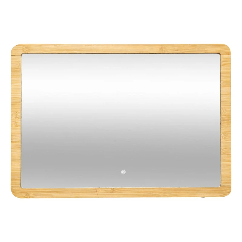 Miroir rectangulaire 66x47 bambou LED 5Five Miroir Rectangulaire 66x47 Bambou LED 5Five -Ledepot-bailleul Soldes Magasin miroir rectangulaire 66x47 bambou led 5five