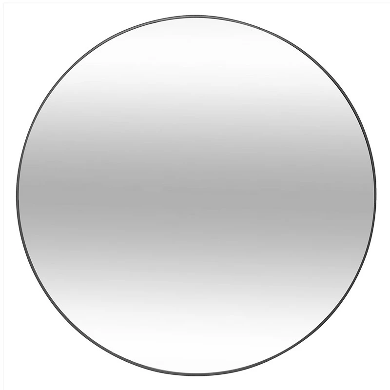 Miroir rond D110 Alice noir Atmosphera Miroir Rond D110 Alice Noir Atmosphera -Ledepot-bailleul Soldes Magasin miroir rond d110 alice noir atmosphera 1