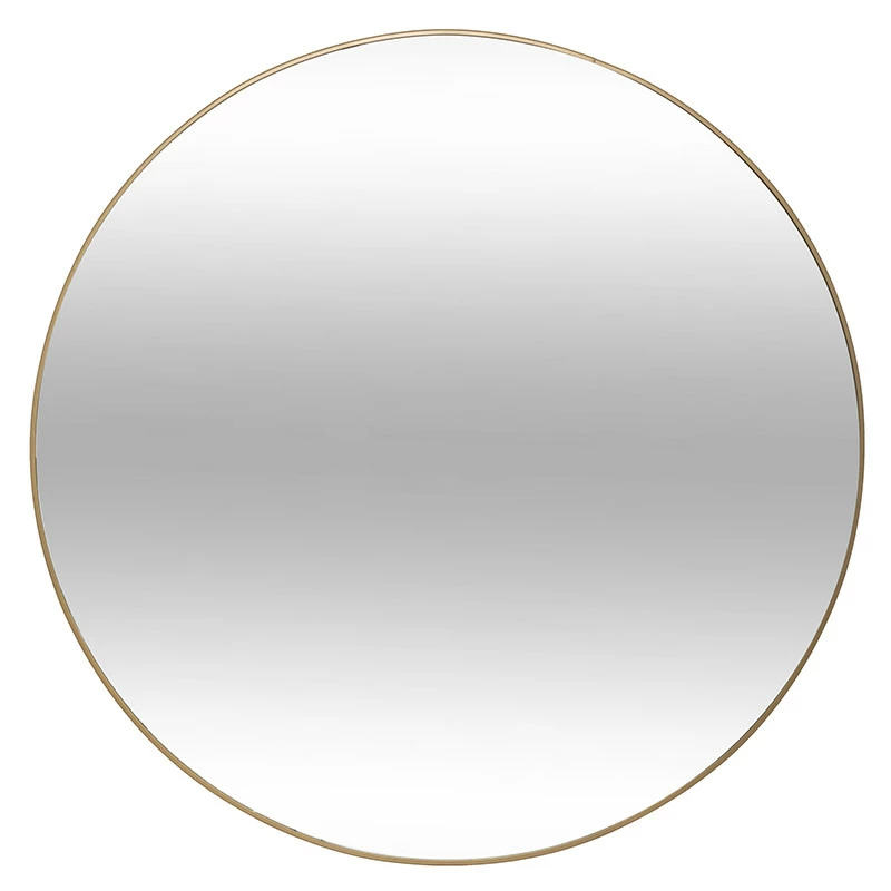 Miroir rond D110 Alice or Atmosphera Miroir Rond D110 Alice Or Atmosphera -Ledepot-bailleul Soldes Magasin miroir rond d110 alice or atmosphera