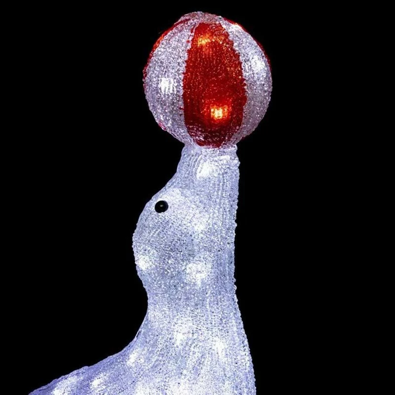 Otarie et son ballon lumineux 80 LED extérieur Otarie Et Son Ballon Lumineux 80 LED Extérieur -Ledepot-bailleul Soldes Magasin otarie et son ballon lumineux 80 led exterieur 1