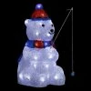 Ours à La Pêche Bleu Et Rouge Lumineux Ext 40 LED 2 Ours à La Pêche Bleu Et Rouge Lumineux Ext 40 LED -Ledepot-bailleul Soldes Magasin ours a la peche lumineux exterieur leds h39 cm
