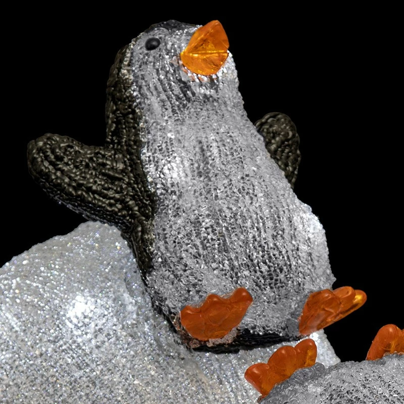 Ours + pingouins lumineux 80 LED Ours + Pingouins Lumineux 80 LED -Ledepot-bailleul Soldes Magasin ours pingouins lumineux 80 led 1