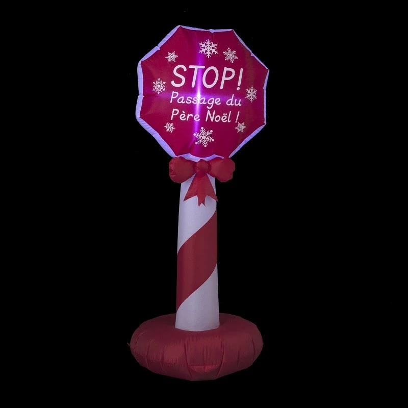 Pancarte père Noël 152 cm gonflable électrique lumineux Pancarte Père Noël 152 Cm Gonflable électrique Lumineux -Ledepot-bailleul Soldes Magasin pancarte pere noel 152 cm gonflable electrique