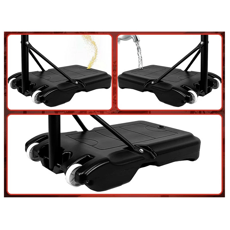 Panier de basket 1.60m à 2.10m - Modèle Training Panier De Basket 1.60m à 2.10m - Modèle Training -Ledepot-bailleul Soldes Magasin panier de basket 160m a 210m modele training 3