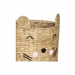 Panier XL Jacinthe Oreilles De Chat Atmosphera 3 Panier XL Jacinthe Oreilles De Chat Atmosphera -Ledepot-bailleul Soldes Magasin panier xl jacinthe oreilles de chat atmosphera 1 1