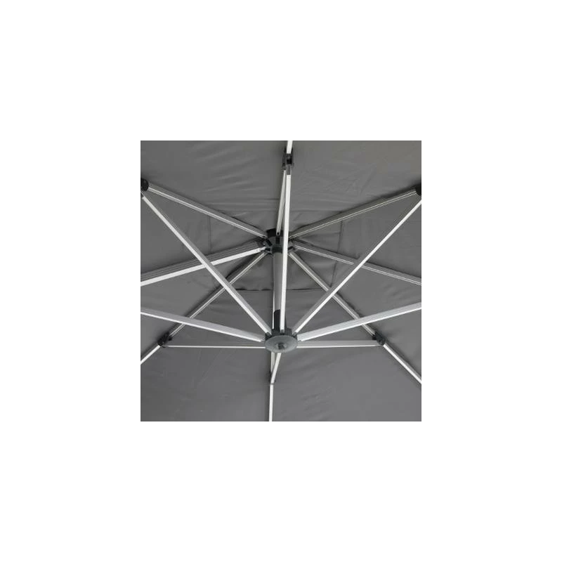 Parasol carré avec LEDs Equador Hespéride Parasol Carré Avec LEDs Equador Hespéride -Ledepot-bailleul Soldes Magasin parasol carre avec leds equador hesperide 4