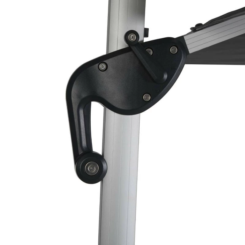 Parasol carré avec LEDs Equador Hespéride Parasol Carré Avec LEDs Equador Hespéride -Ledepot-bailleul Soldes Magasin parasol carre avec leds equador hesperide 5